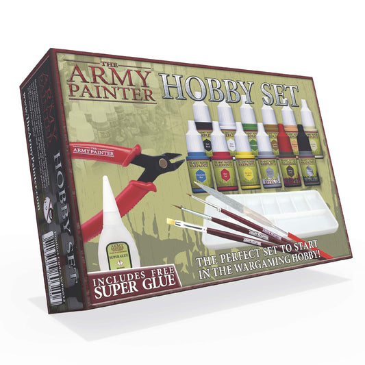 The Army Painter Ultimate Hobby Collection Miniature Painting Kit