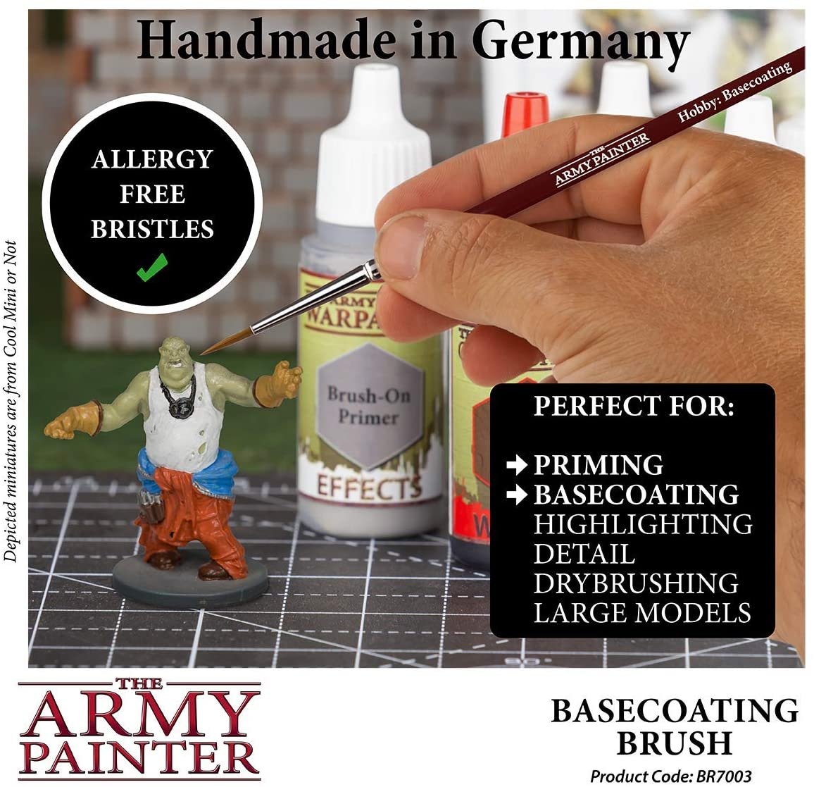 The Army Painter - Hobby Brush: Basecoating