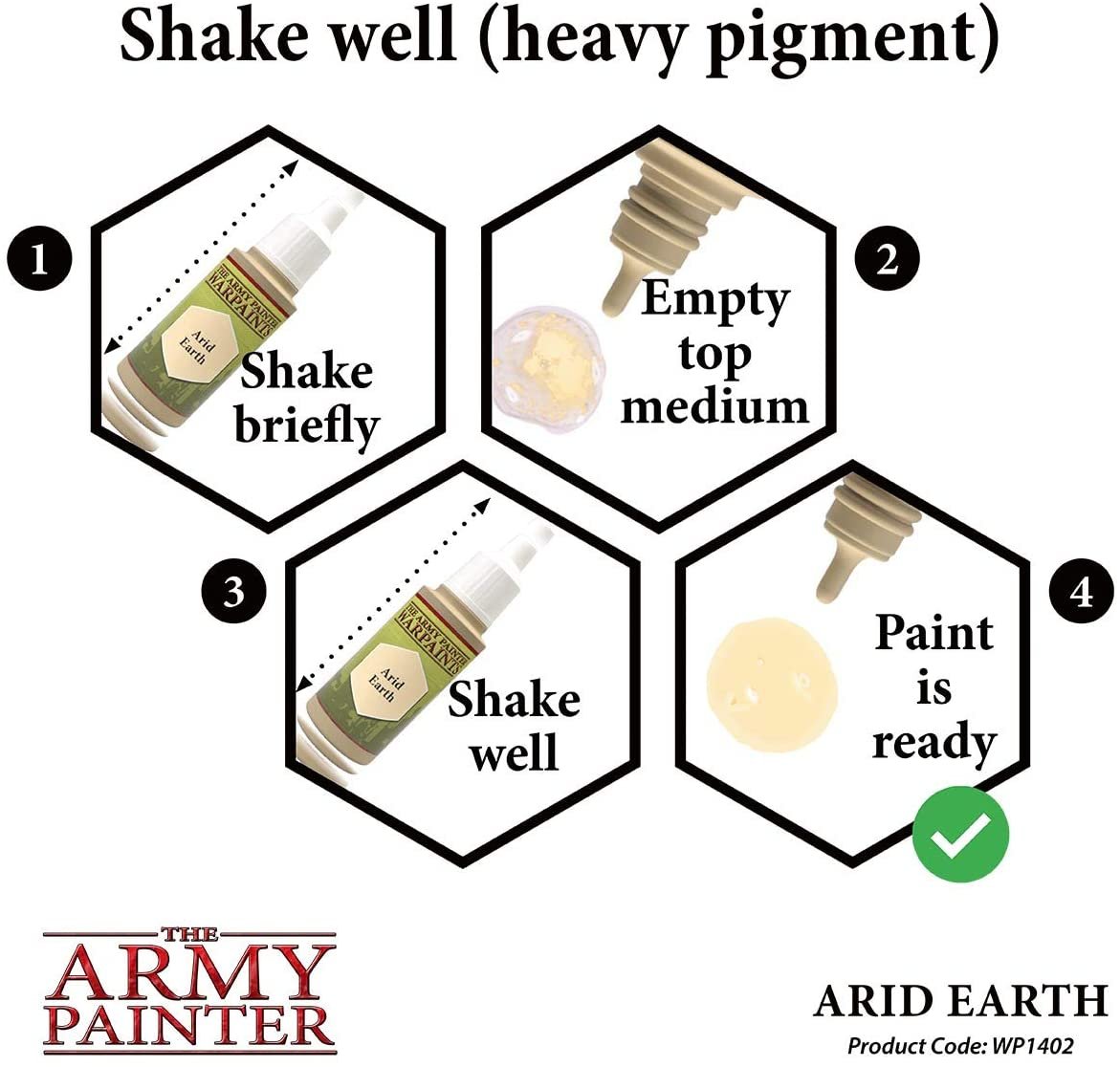 The Army Painter - Warpaints: Arid Earth (18ml/0.6oz)