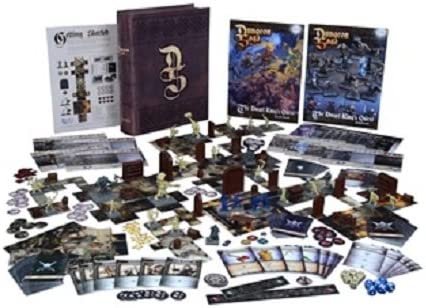 Kings of War 3E: Dungeon Saga: The Dwarf King's Quest Boxed Game