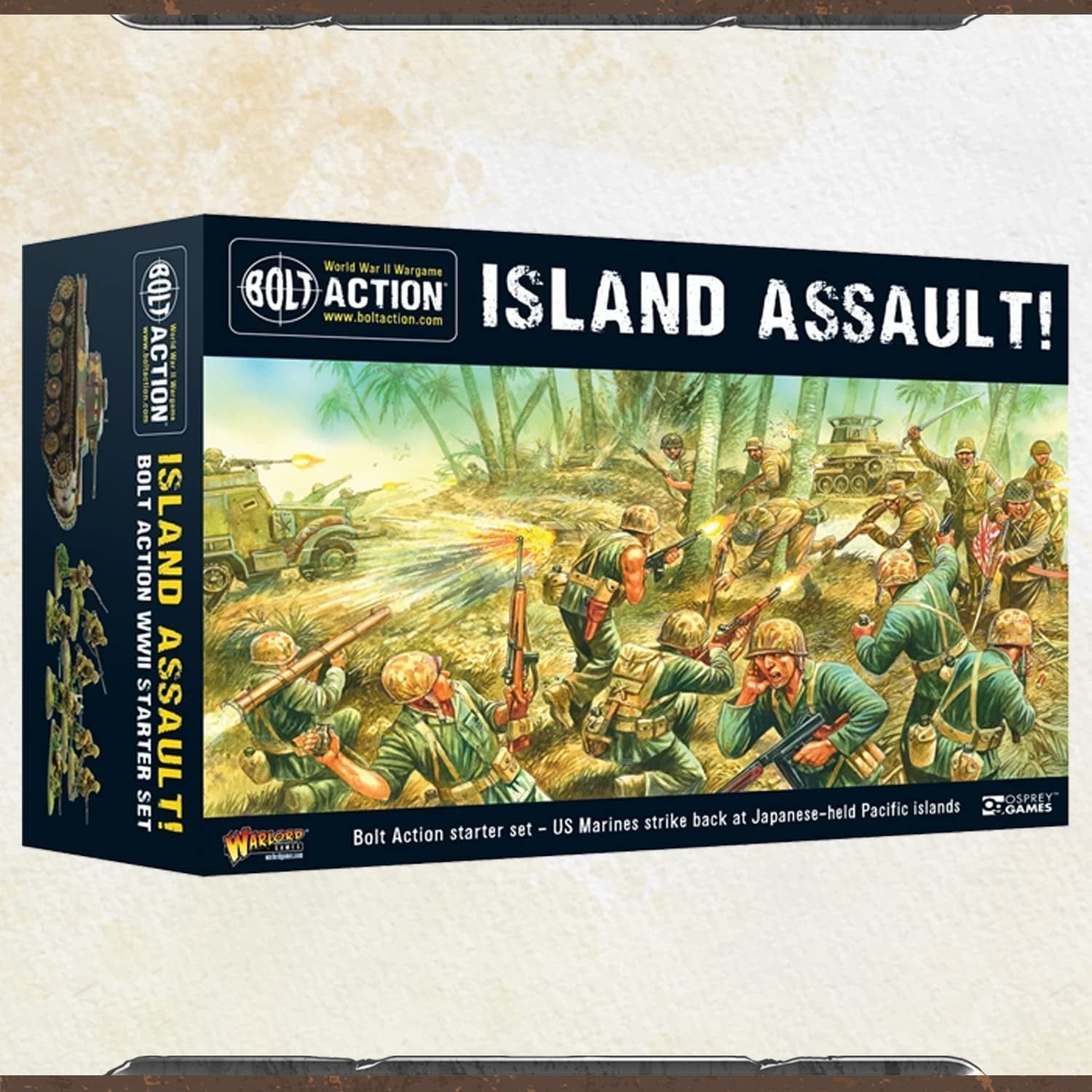 Bolt Action - Island Assault Starter Set