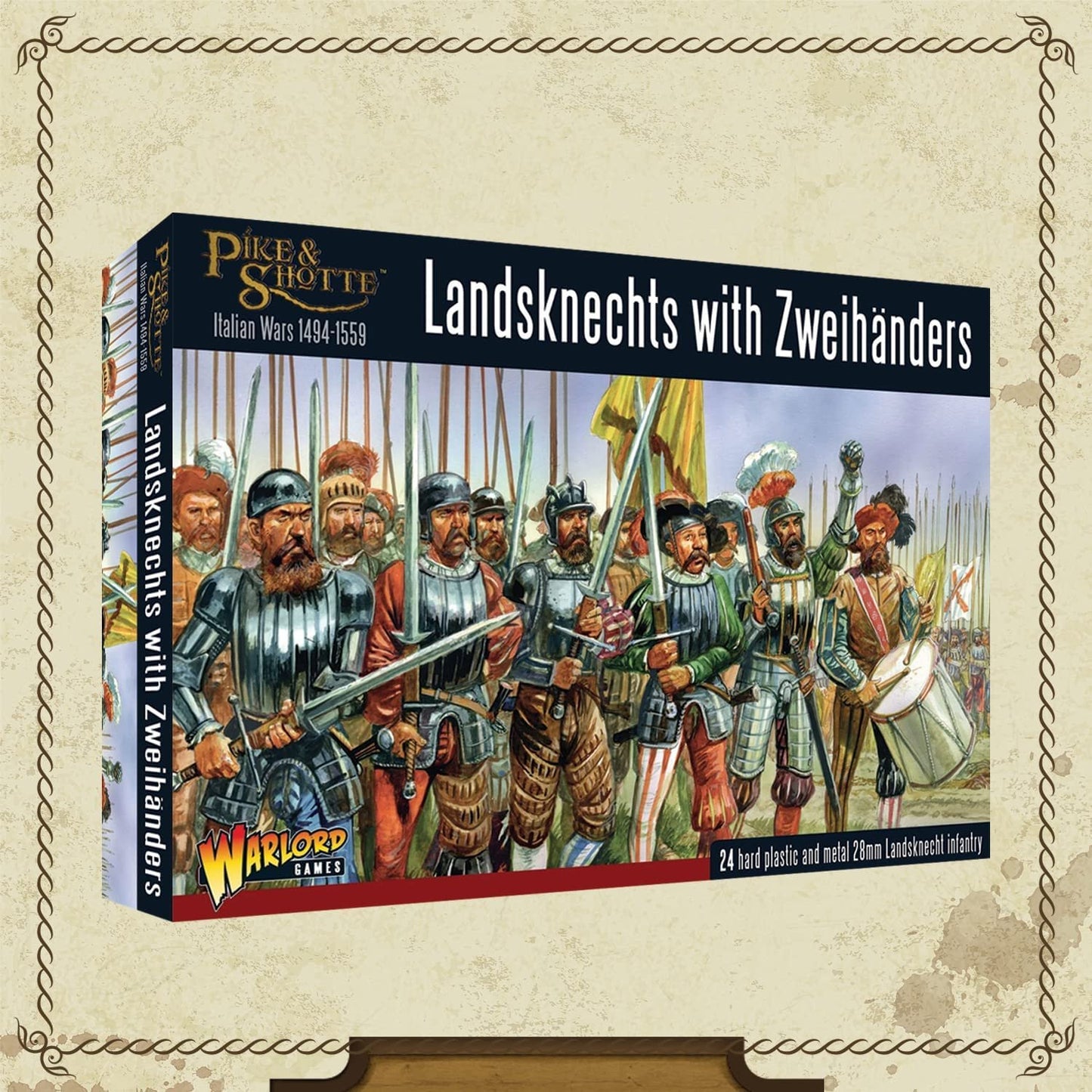 Pike & Shotte: Italian Wars 1494 - 1559: Landsknechts with Zweihanders