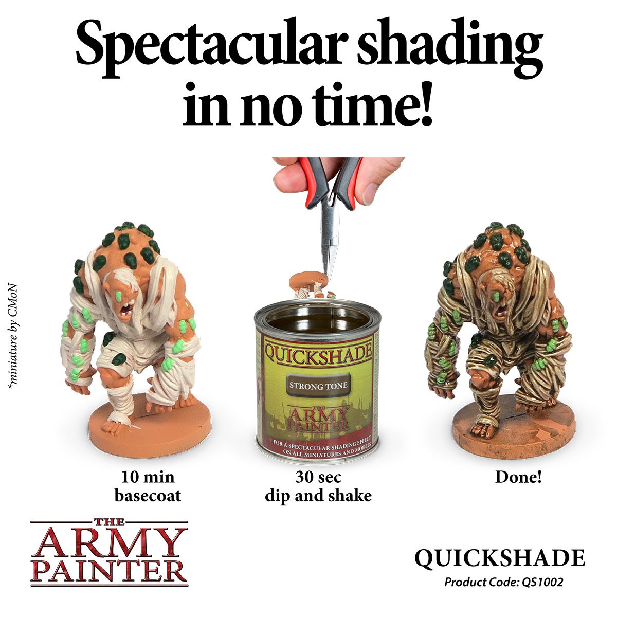 The Army Painter - Quickshade Dips: Strong Tone (250 ml)