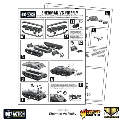 Bolt Action - USA: Sherman VC Firefly  + Digital Guide