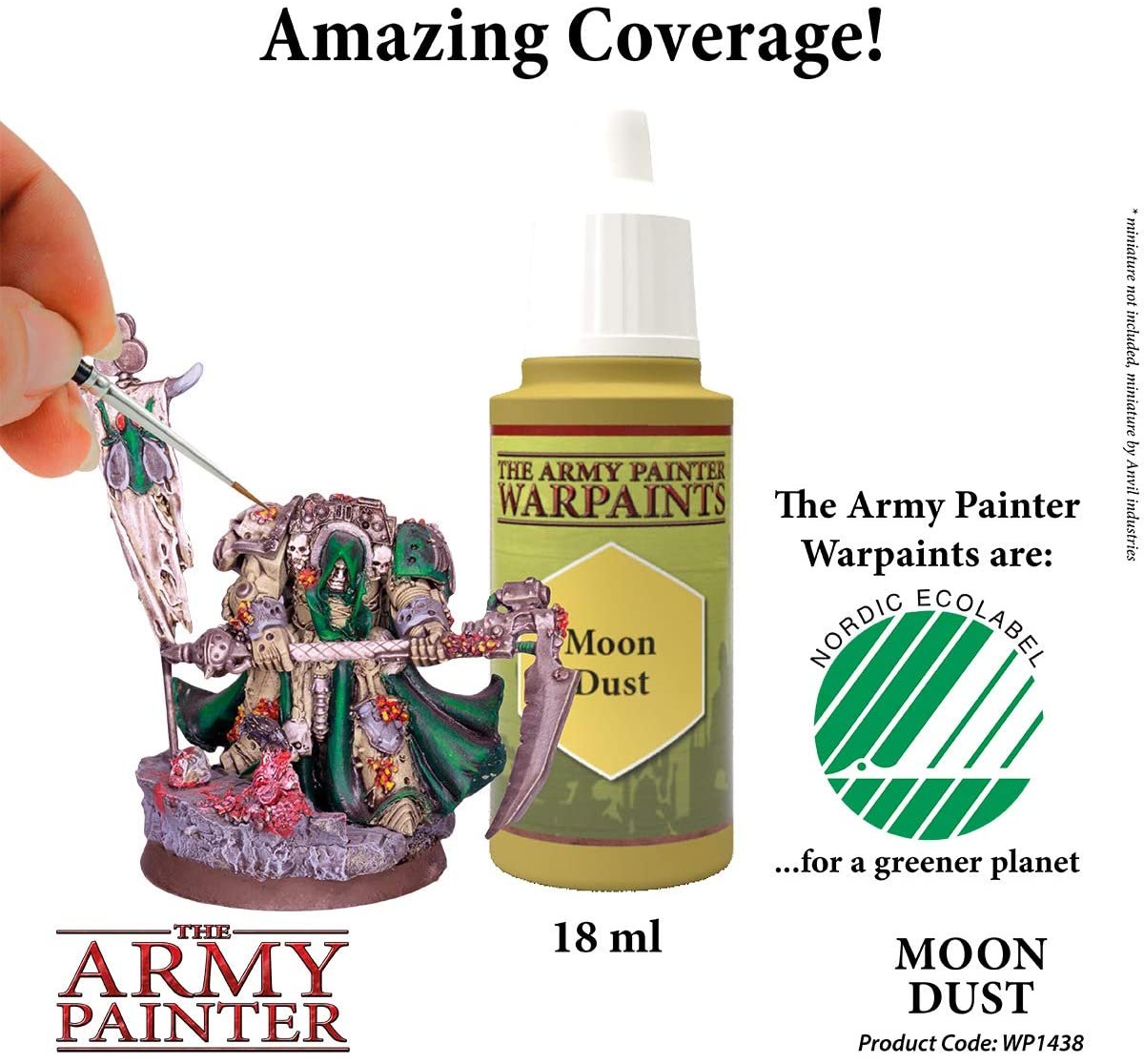 The Army Painter - Warpaints: Moon Dust (18ml/0.6oz)