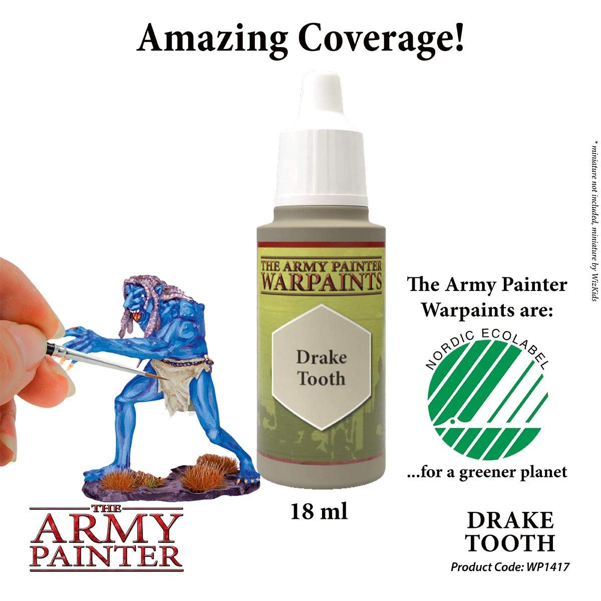 The Army Painter - Warpaints: Drake Tooth (18ml/0.6oz)