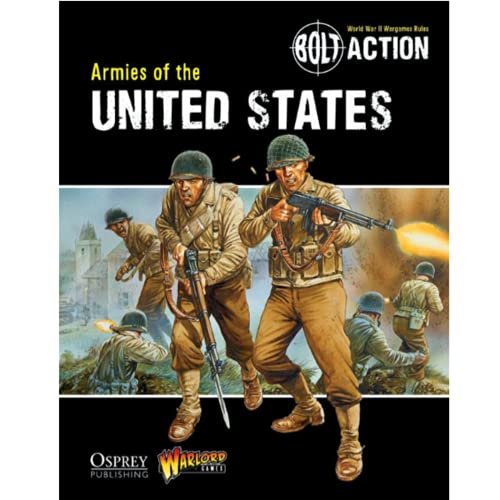 Bolt Action - USA: Semper Fidelis US Marines Starter Set + Digital Guide: Armies of the United States