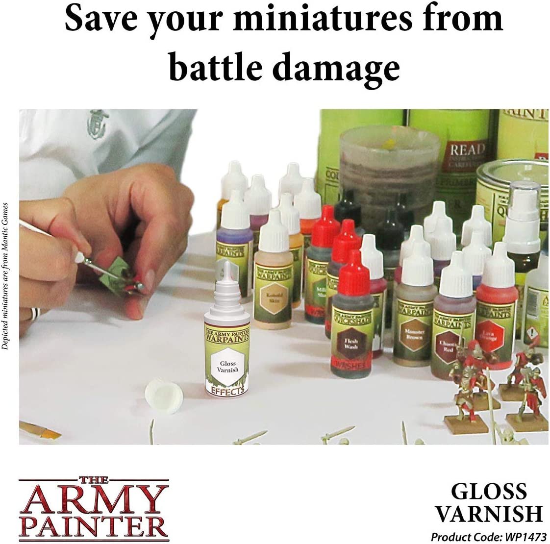 The Army Painter - Warpaints Effects: Gloss Varnish (18ml/0.6oz)