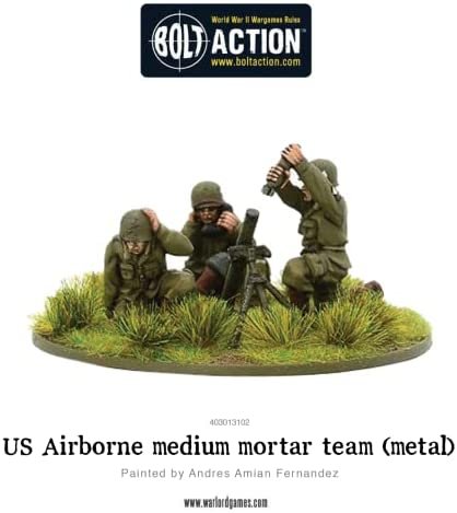 Bolt Action - USA: US Airborne Starter Set + Digital Guide: Armies of the United States