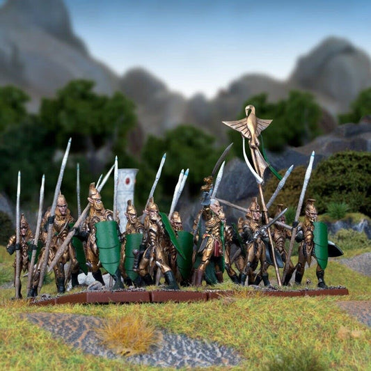 Kings of War 3E: Elf Spearmen Regiment