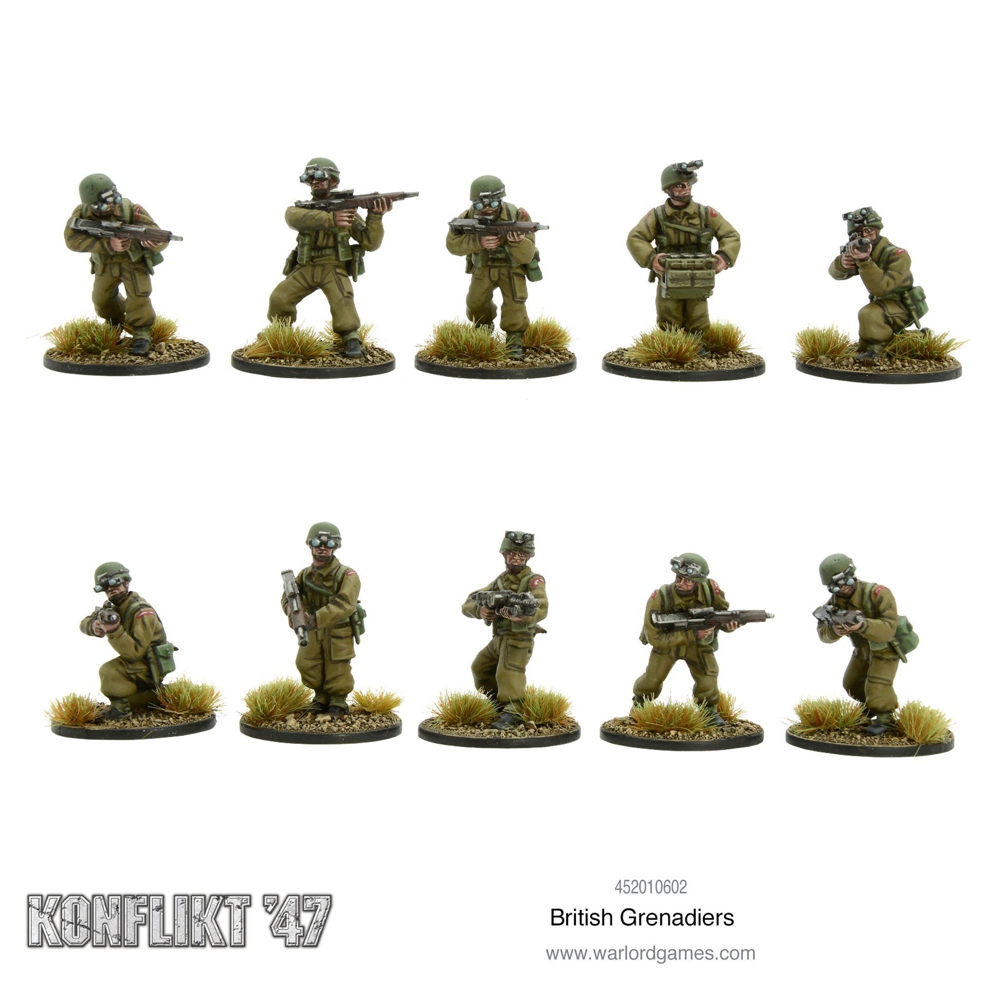 Konflikt' 47 - British: Grenadiers