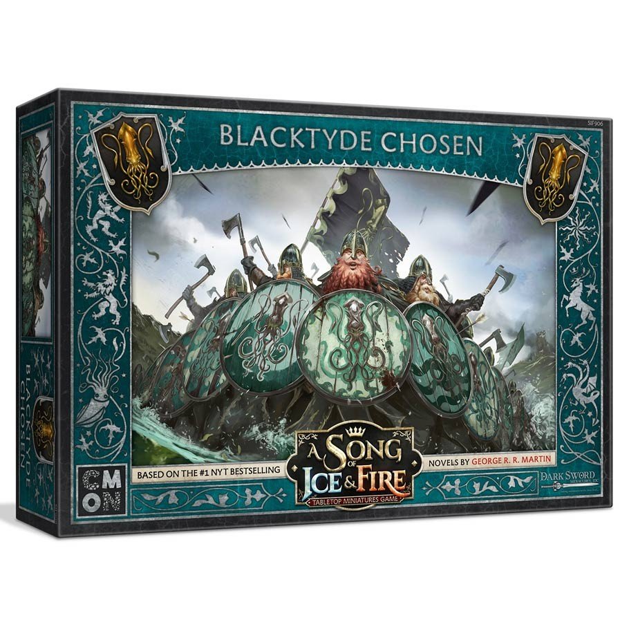 A Song of Ice and Fire - Greyjoy: Blacktyde Chosen