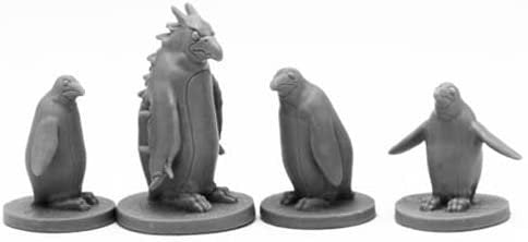 Reaper Bones: BK: Penguin Attack Pk (4)