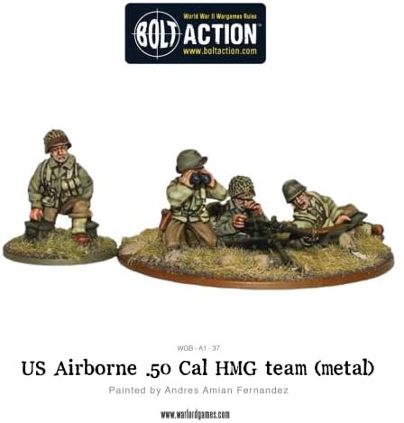 Bolt Action - USA: US Airborne Starter Set + Digital Guide: Armies of the United States