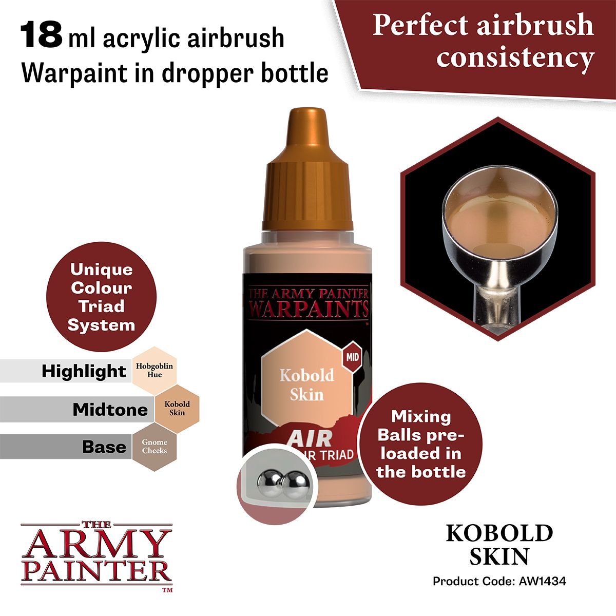 The Army Painter - Warpaints Air: Kobold Skin (18ml/0.6oz)
