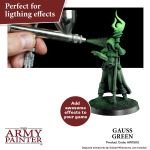 The Army Painter - Warpaints Air Fluorescent: Gauss Green (18ml/0.6oz)