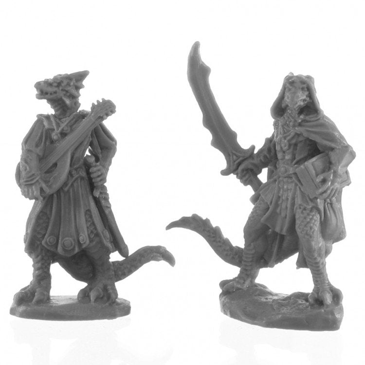 Reaper Bones: Dragonfolk Bard and Thief
