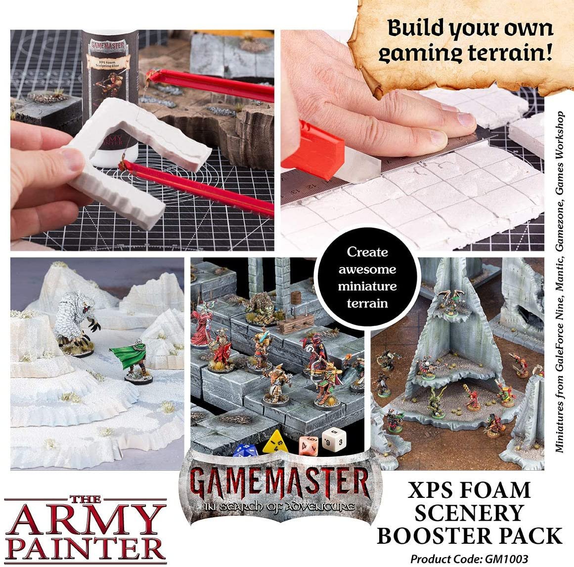 The Army Painter - GameMaster: XPS Scenery Foam Booster Pack