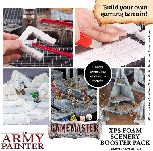 The Army Painter - GameMaster: XPS Scenery Foam Booster Pack