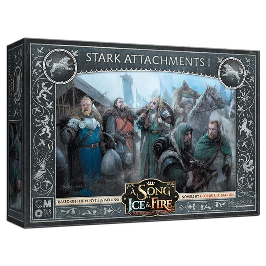 A Song of Ice and Fire - Stark: Attachments 1 Box Set