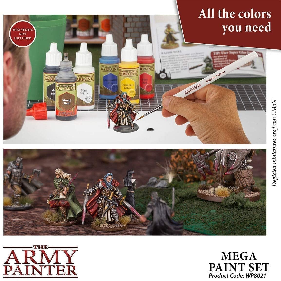 New: Army Painter Mega Paint Set! - Warlord Games
