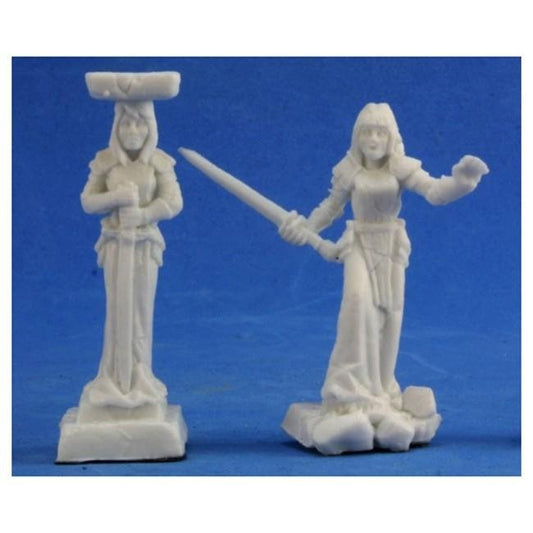 Reaper Bones: Caryatid Columns (2)