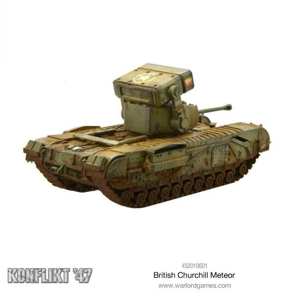 Konflikt' 47 - British: Churchill Meteor