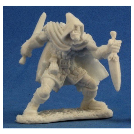 Reaper Bones: Rogan, Half Orc Assassin