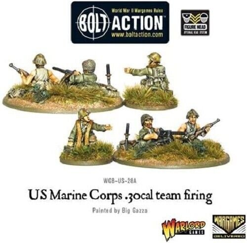 Bolt Action Miniatures - Warlord Games Semper Fidelis US Marines Starter Set