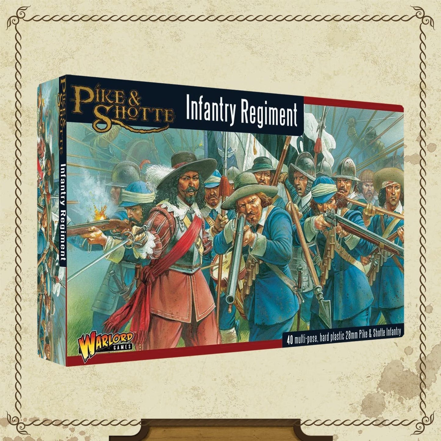 Pike & Shotte - Infantry Regiment