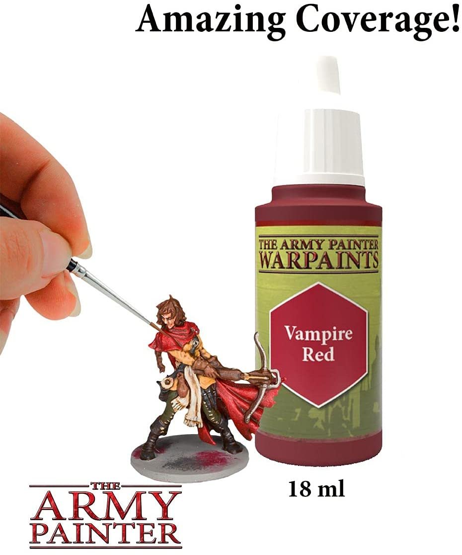 The Army Painter - Warpaints: Vampire Red (18ml/0.6oz)