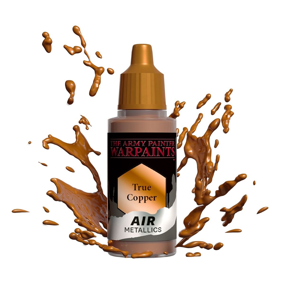 The Army Painter - Warpaints Air Metallics: True Copper (18ml/0.6oz)