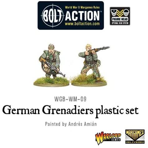 Bolt Action - Germany: German Grenadiers WWII Late War Infantry