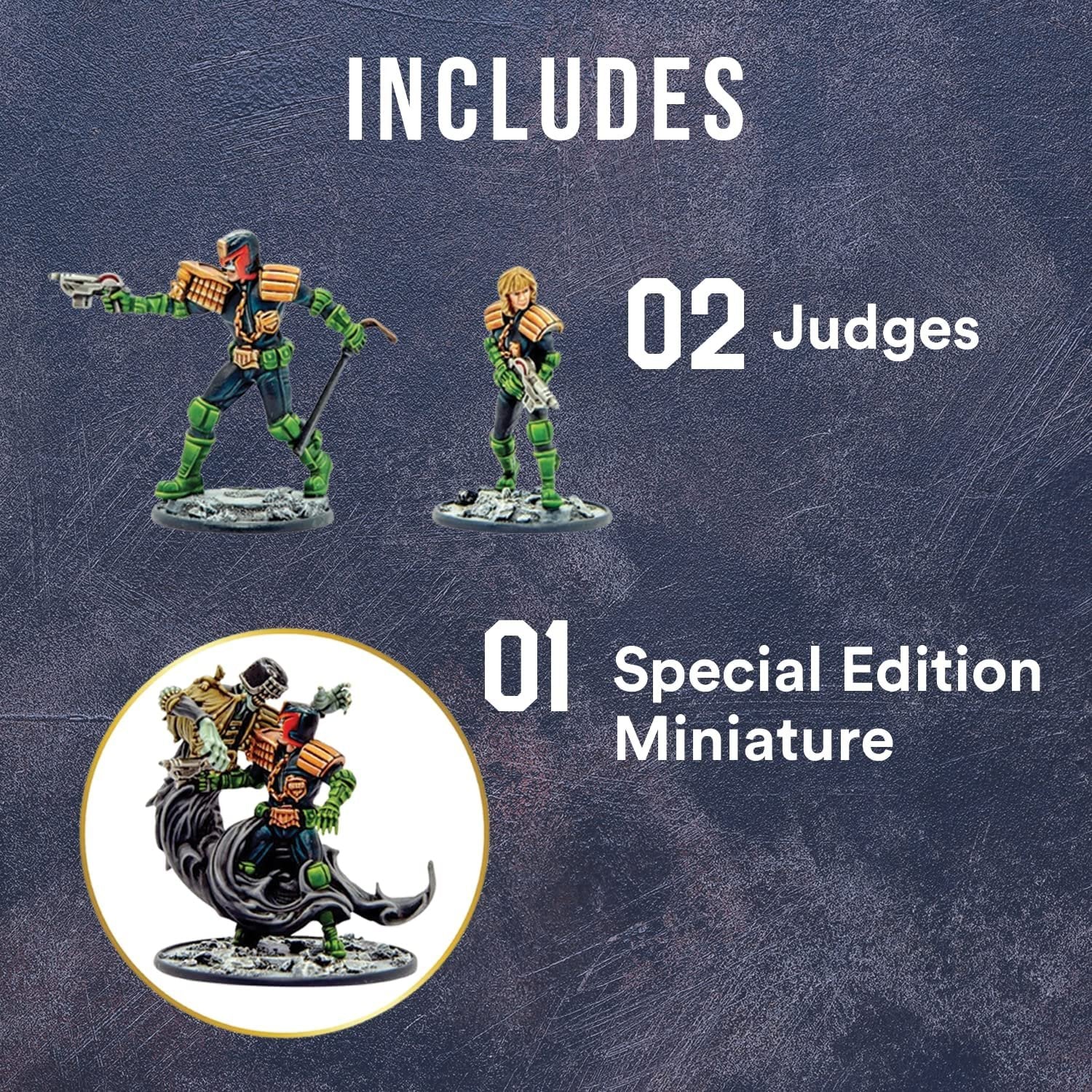 Warlord Judge Dredd I Am The Law - Starter Set Jeu De Rôle Et Wargame Dystopique