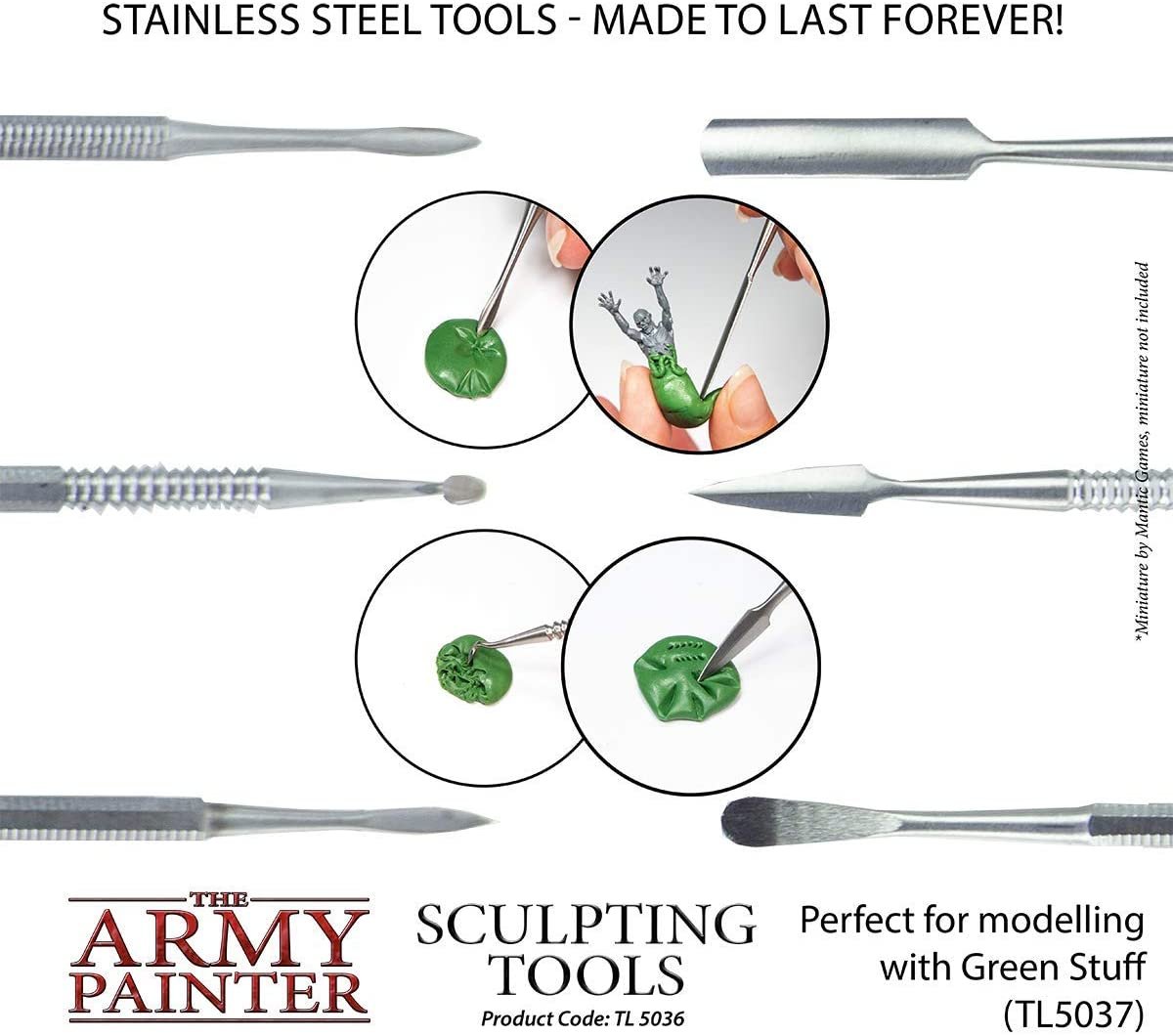 The Army Painter - Miniature and Model Sculpting Tools
