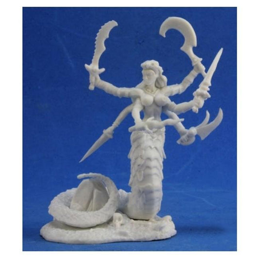 Reaper Bones:  Avukavali, Snake Demon