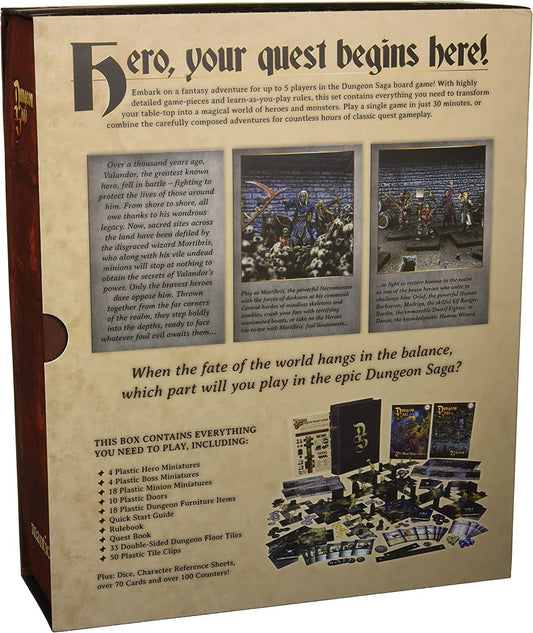 Kings of War 3E: Dungeon Saga: The Dwarf King's Quest Boxed Game