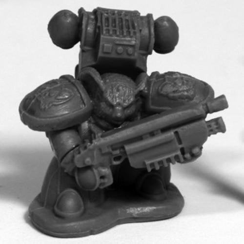 Reaper Bones: Chrono: Space Mousling Gun W3