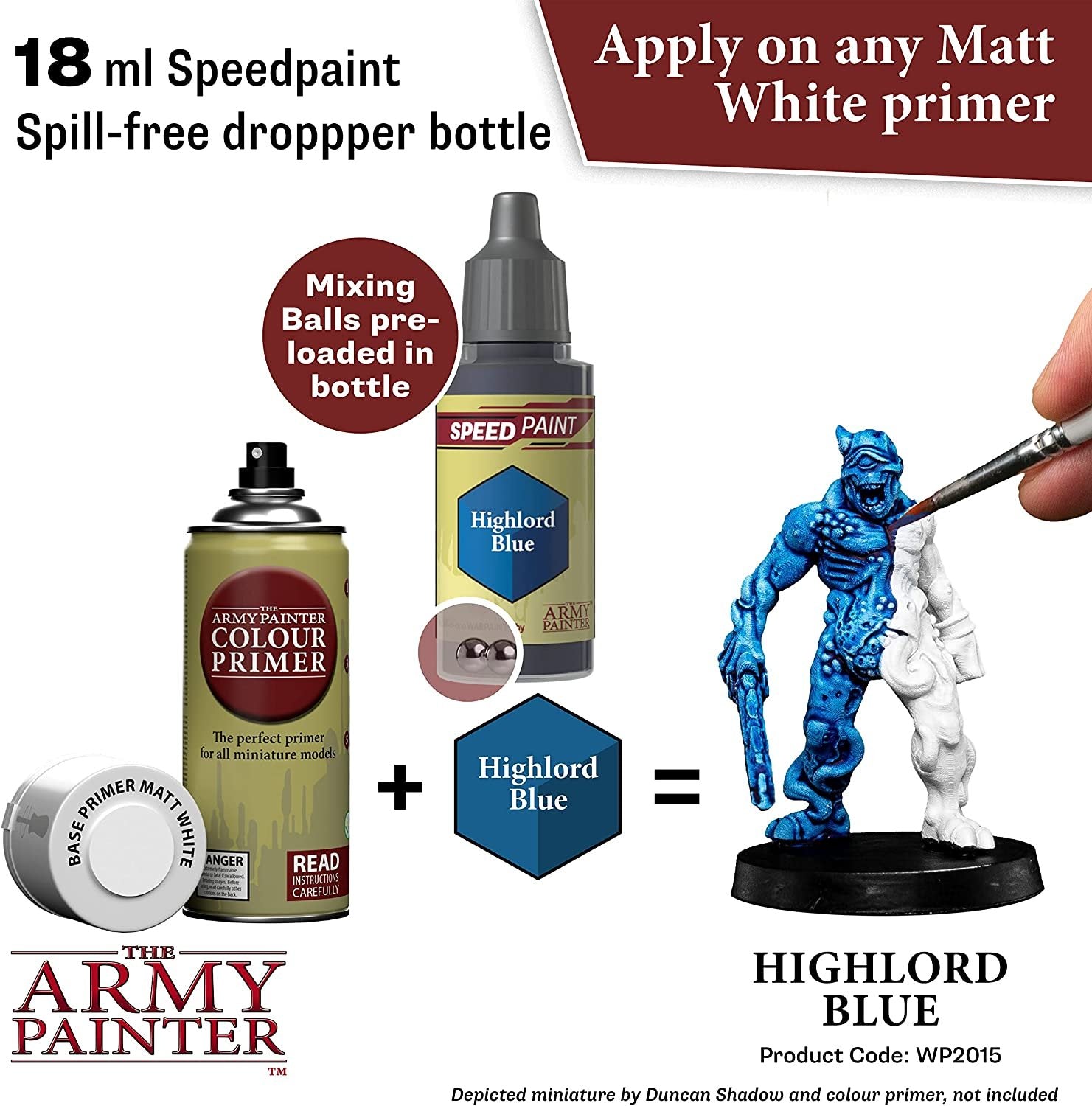 The Army Painter - Speedpaints: Highlord Blue (18ml/0.6oz) – Wargames  Delivered
