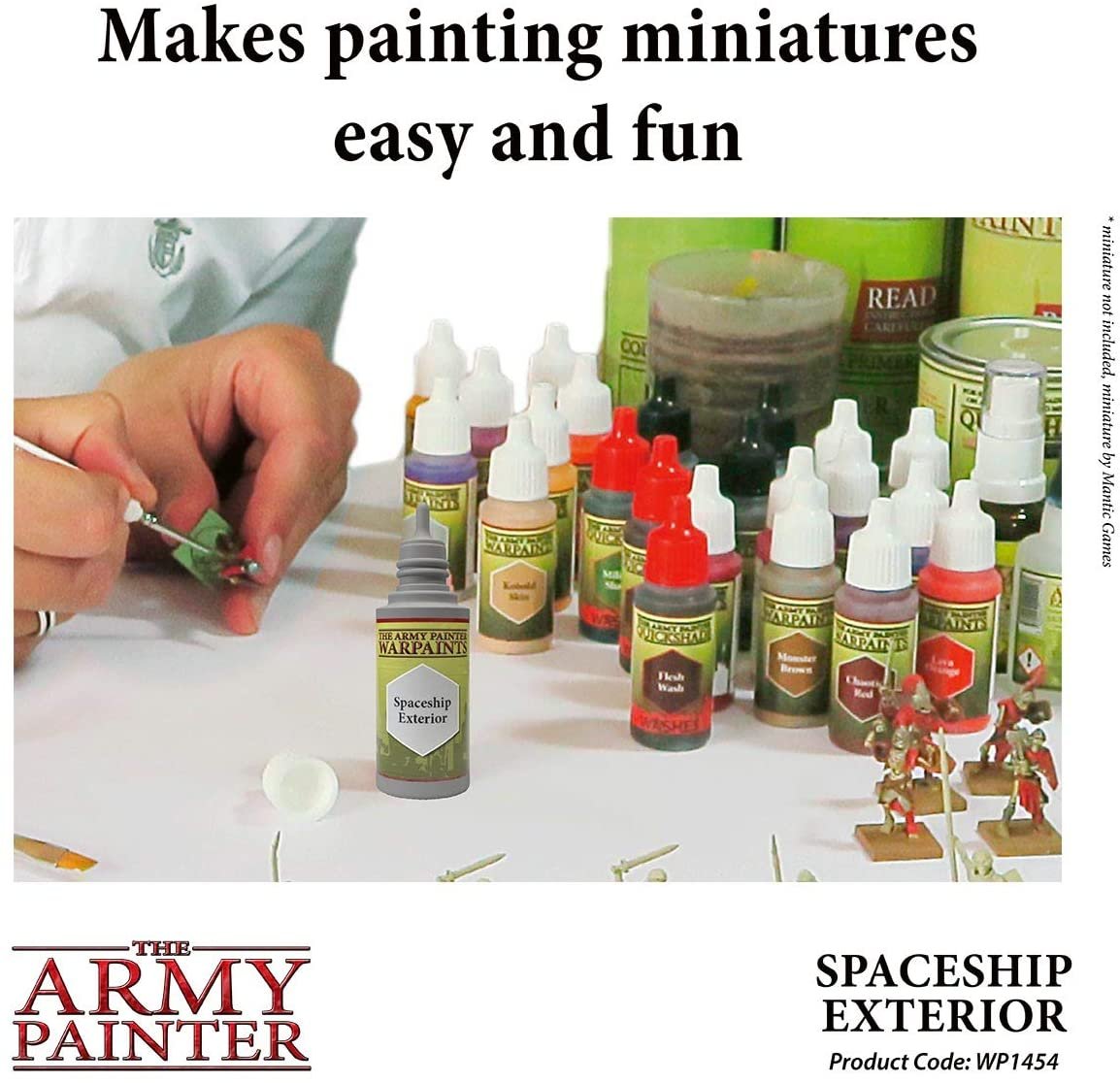 The Army Painter - Warpaints: Spaceship Exterior (18ml/0.6oz)