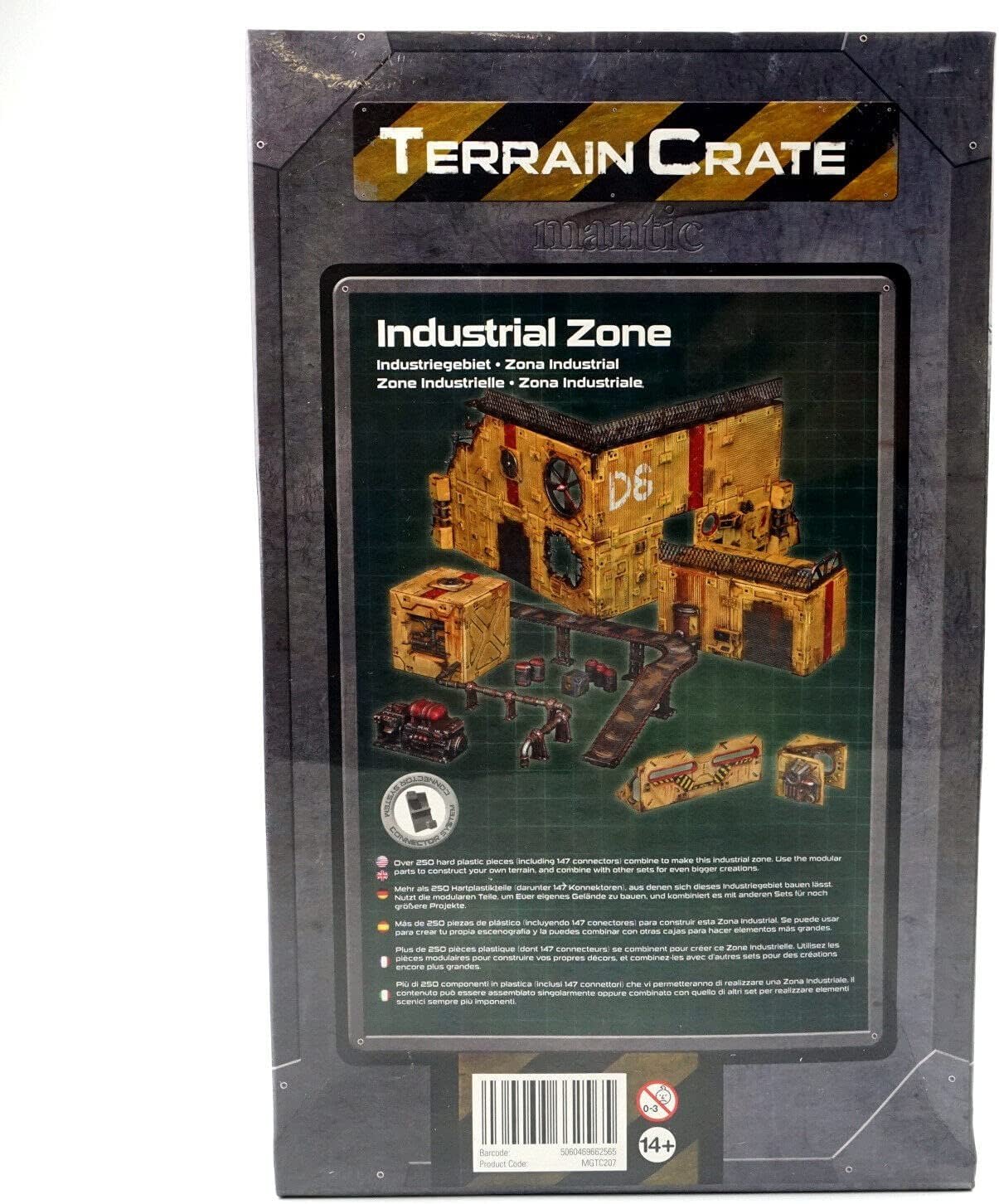 Kings of War 3E: TerrainCrate: Industrial Zone