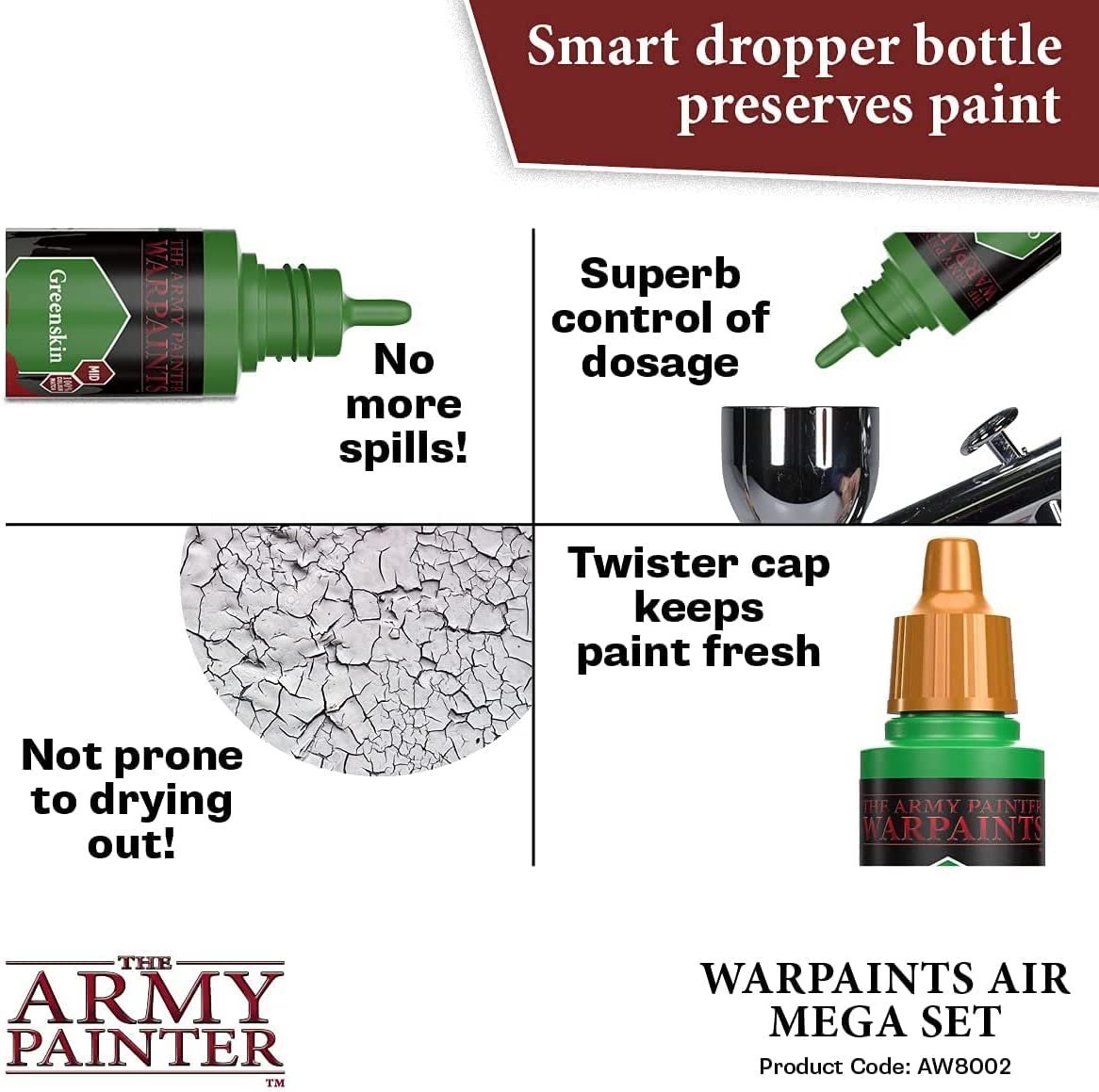 The Army Painter - Warpaints Air Mega Set
