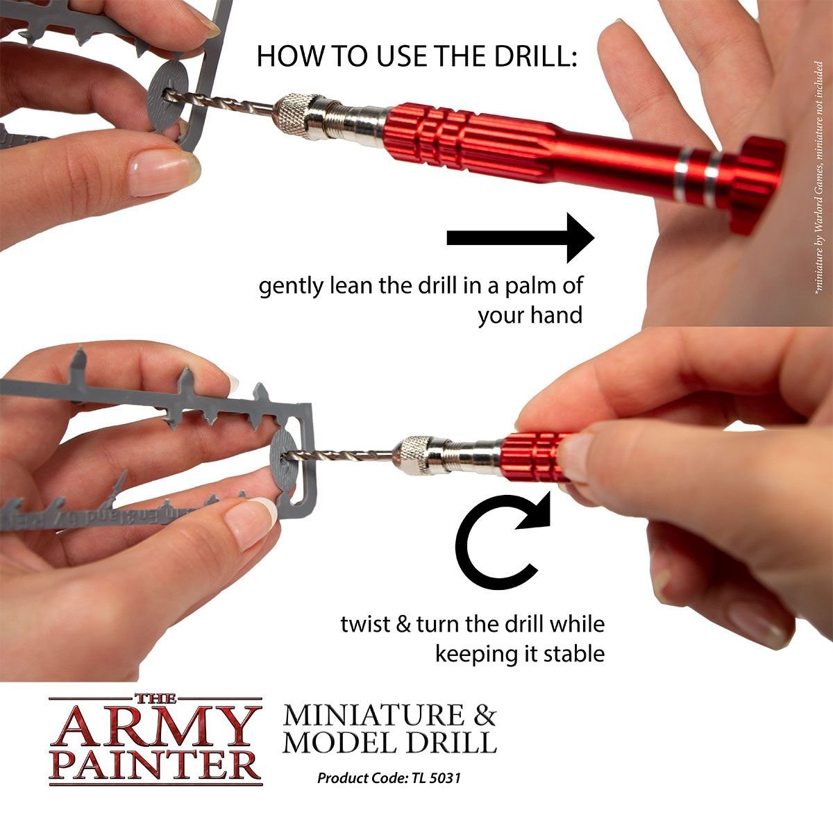 The Army Painter - Miniature and Model Drill Bit Set