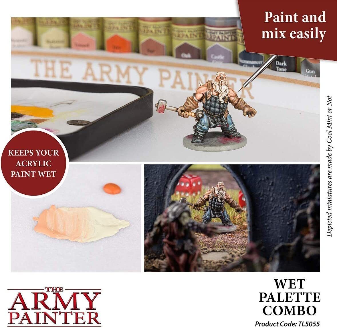 The Army Painter - Wet Palette Bundle