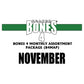 Reaper Bones: Nov 2019 Bones 4 Monthly Ast.