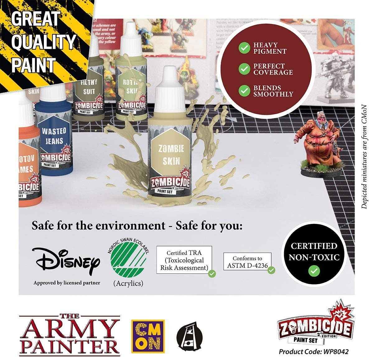 Army Painter: Zombicide Paint Set (2nd Ed)