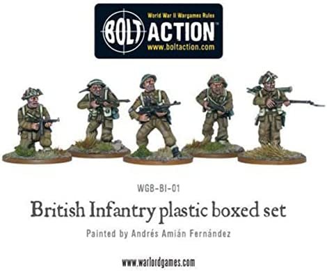 Bolt Action - Great Britain: WWII Late War British & Commonwealth Infantry