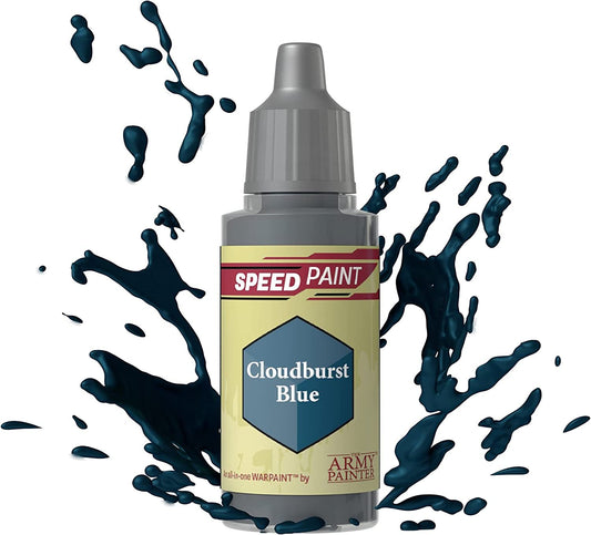 The Army Painter - Speedpaints: Cloudburst Blue (18ml/0.6oz)