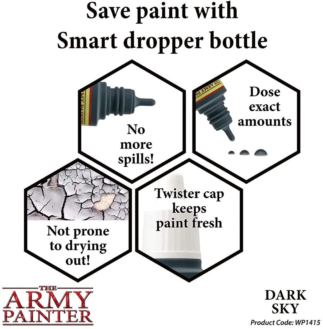 The Army Painter - Warpaints: Dark Sky (18ml/0.6oz)