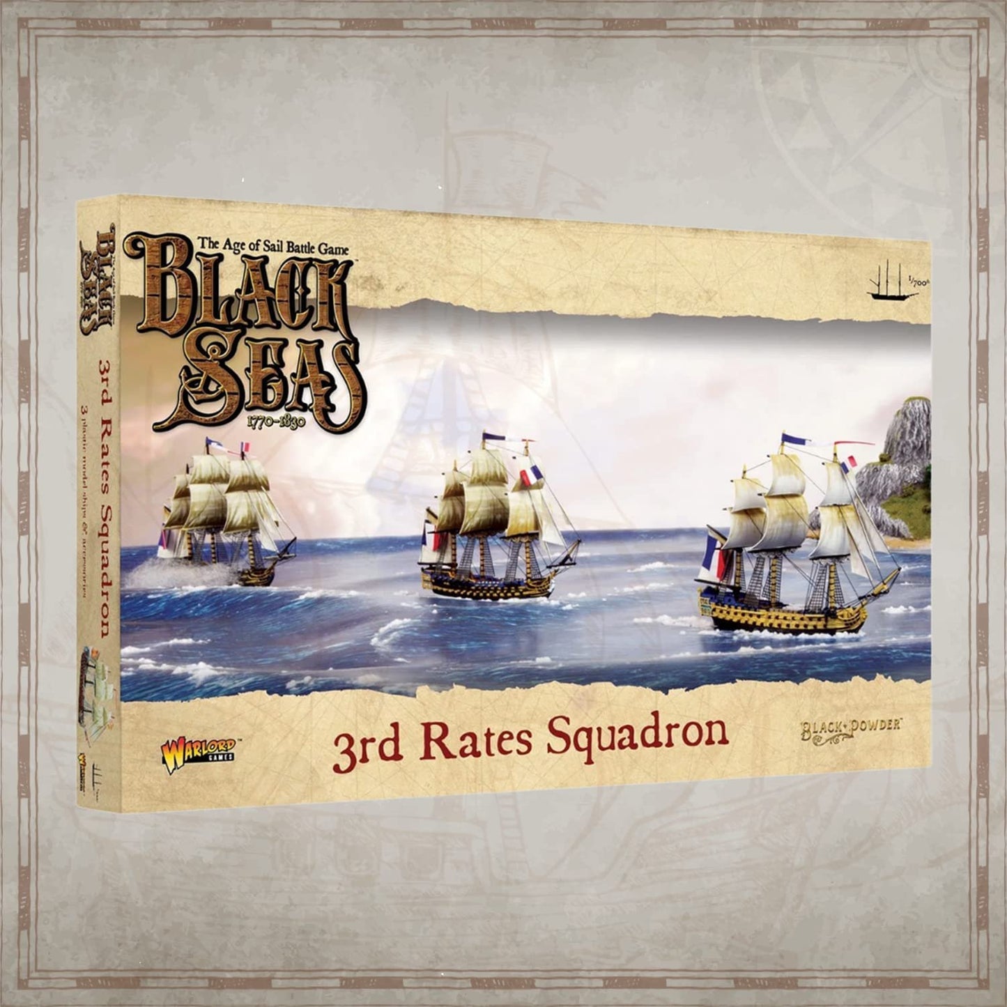 Black Seas - All Fleets: 3rd Rates Squadron (1770 - 1830)